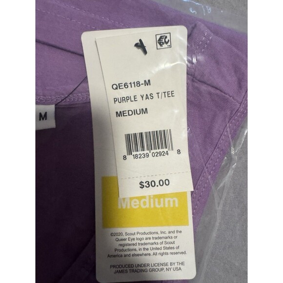 QUEER EYE T Shirt & Tank Bundle -Mixed Sizes New with tag in Original Packaging - Picture 3 of 11